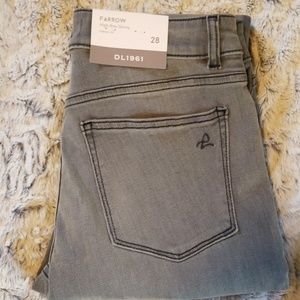 DL1961 Farrow High-Rise Skinny Jeans
